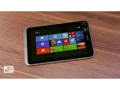 Лот: 9628232. Фото: 1. acer iconia tab w4-820. Планшеты
