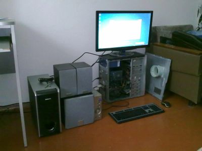 Лот: 3405310. Фото: 1. Срочно отдам за 15.000 (AMD Phenom... Компьютеры в сборе