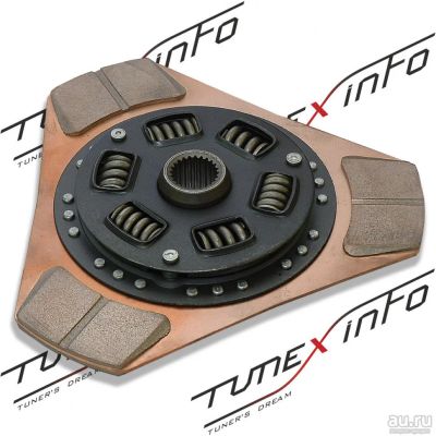 Лот: 18166855. Фото: 1. Диск сцепления Nissan RB25DET... Трансмиссия