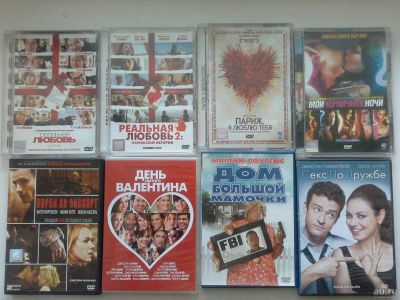 Лот: 18085506. Фото: 1. DVD диски с фильмами + обмен. Видеозаписи, фильмы