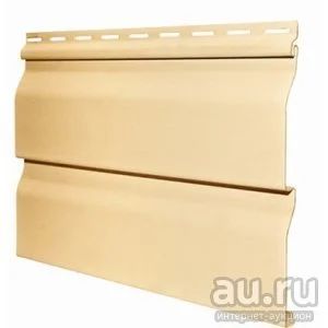 Лот: 9652893. Фото: 1. Сайдинг Vinil-ON 3м. ваниль. Возможна... Фасадные материалы, сайдинг