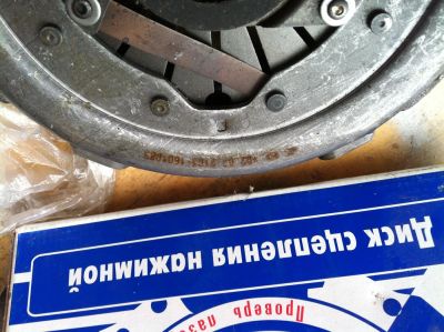 Лот: 4766753. Фото: 1. Корзина сцепления ВАЗ-2103 № 1601085. Трансмиссия