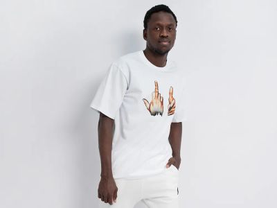 Лот: 24979388. Фото: 1. Футболка Asap Rocky. Футболки, поло