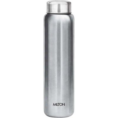 Лот: 24475433. Фото: 1. Термобутылка MILTON Aqua Steel... Термосы, термокружки, фляжки