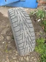 Лот: 14614890. Фото: 1. Шины Nokian Hakkapeliitta липучка... Шины