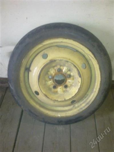 Лот: 1835935. Фото: 1. Запасное колесо. Другое (шины, диски)