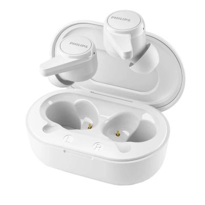 Лот: 25604063. Фото: 1. Беспроводные наушники Philips... Наушники, гарнитуры