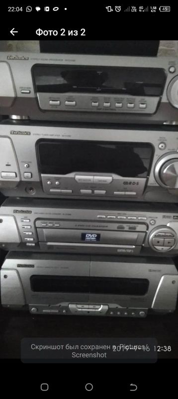 Лот: 25438285. Фото: 1. Музыкальный центр Technics. Музыкальные центры, магнитолы