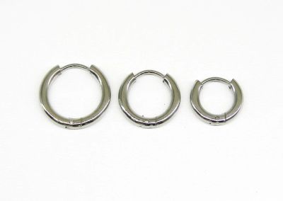 Лот: 10793571. Фото: 1. Серьга новая из стали 316L. Серьги, каффы