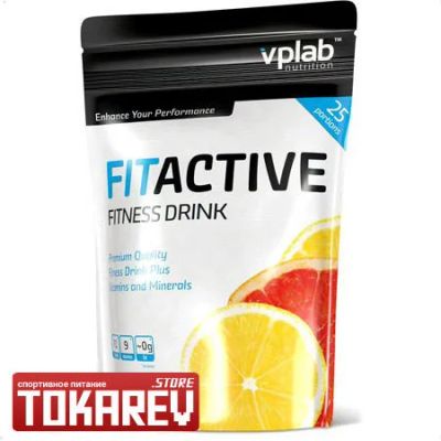 Лот: 5513875. Фото: 1. Изотоник VP Lab Fitactive (спортивное... Спортивное питание, витамины