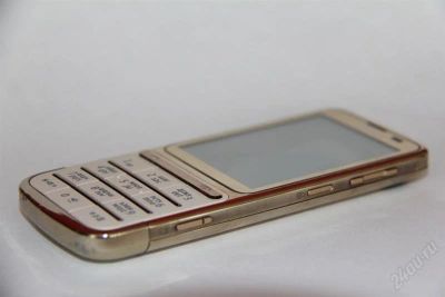 Лот: 2074449. Фото: 1. Nokia c3-01 золотой. Кнопочные мобильные телефоны