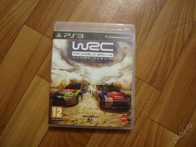 Лот: 1476919. Фото: 1. Игра для PS3, Fia World Rally... Игры для консолей