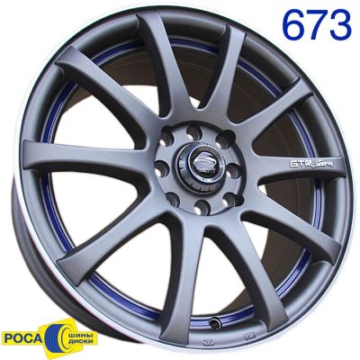 Лот: 3415765. Фото: 1. Комплект дисков Sakura Wheels... Диски
