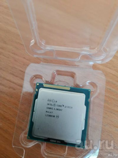 Лот: 18175288. Фото: 1. Процессор Intel LGA1155 Core i3-3220... Процессоры