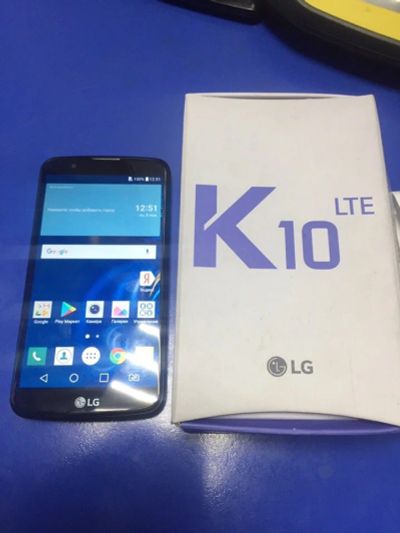 Лот: 12635369. Фото: 1. Смартфон LG K10 LTE. Смартфоны