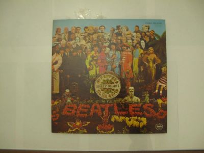 Лот: 4844880. Фото: 1. Sgt. Pepper’s Lonely Hearts Club... Аудиозаписи