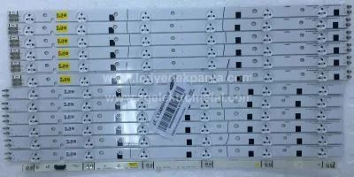 Лот: 8037580. Фото: 1. led string , d1ge-460scb-r3... Запчасти для телевизоров, видеотехники, аудиотехники