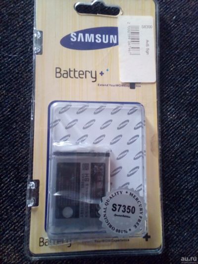 Лот: 17222748. Фото: 1. Аккумулятор , батарея Samsung... Аккумуляторы