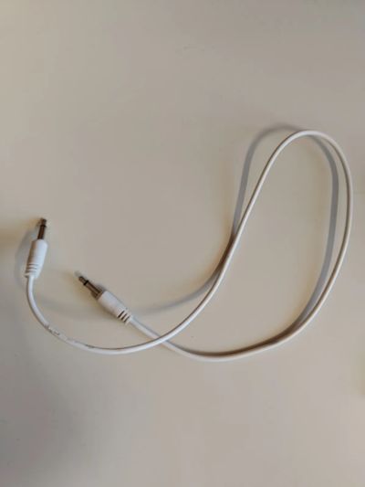 Лот: 21578894. Фото: 1. Кабель audio jack 3,5-3,5 моно. Дата-кабели, переходники