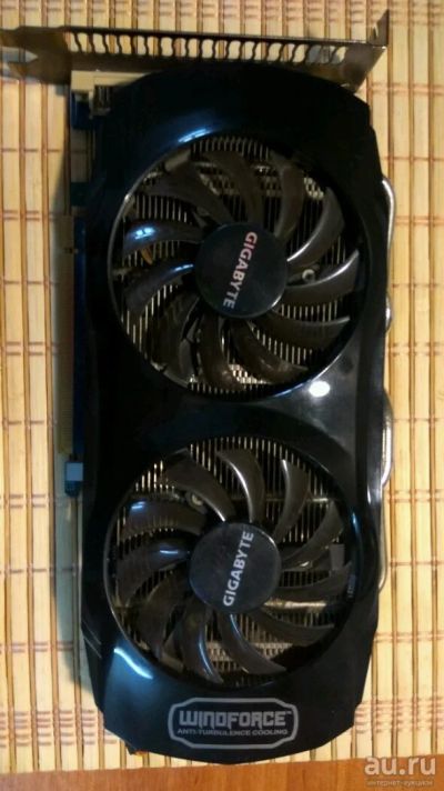 Лот: 10334697. Фото: 1. Видеокарта Gigabyte gtx560 ti... Видеокарты