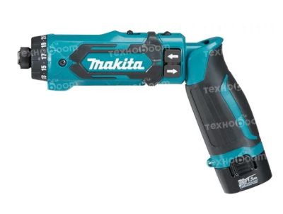 Лот: 14417561. Фото: 1. Дрель-шуруповерт Makita DF012DSE. Электроинструмент