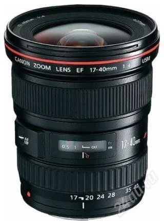 Лот: 2386567. Фото: 1. Объектив Canon EF 17-40 mm F/4... Объективы
