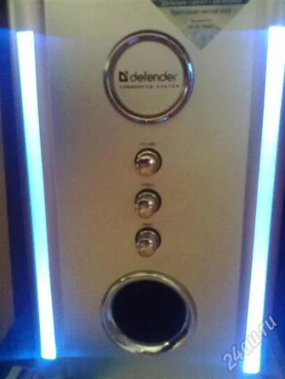 Лот: 4733260. Фото: 1. Колонки Defender 2.1. Активные акустические системы