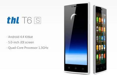 Лот: 4484551. Фото: 1. Смартфон THL T6S. Процессор MT6582... Смартфоны
