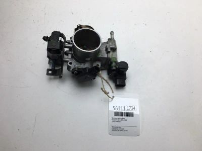 Лот: 20397998. Фото: 1. Заслонка дроссельная Honda Fit... Топливная система
