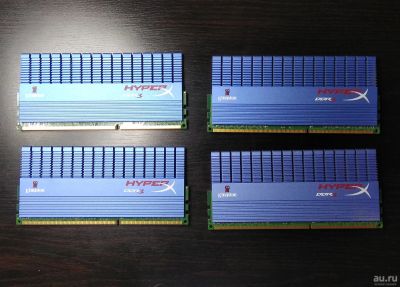 Лот: 16631191. Фото: 1. Модуль памяти "Kingston Hyper... Оперативная память