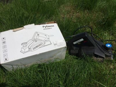 Лот: 7612910. Фото: 1. Электрорубанок. Электроинструмент