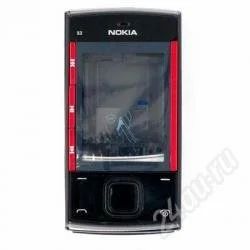 Лот: 1733037. Фото: 1. Корпус Nokia X3 (черный). Корпуса, клавиатуры, кнопки