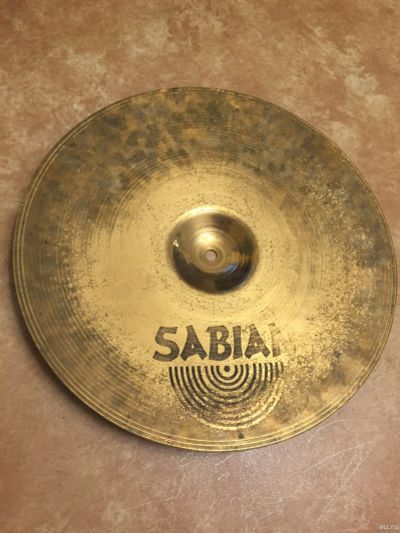 Лот: 14942605. Фото: 1. Тарелка Crash/Ride 16" Sabian. Ударные