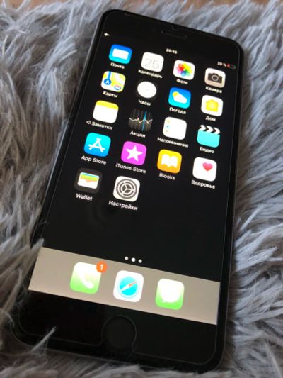 Лот: 11580356. Фото: 1. iPhone 6+ 64g. Смартфоны