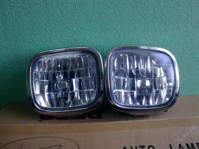 Лот: 2250431. Фото: 1. рамка противотуманной фары forester. Оптика и освещение