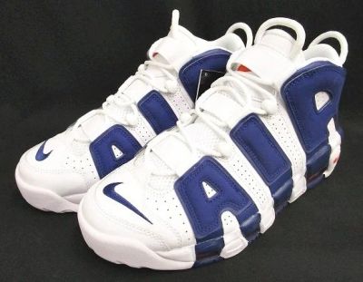 Лот: 11432008. Фото: 1. Кроссовки Nike Air More Uptempo... Кеды, кроссовки, слипоны