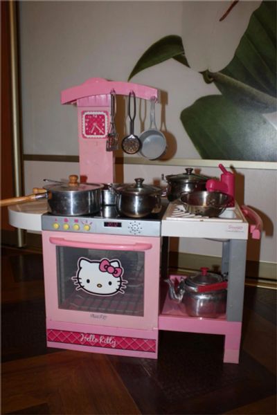 Лот: 7729697. Фото: 1. Детская кухня Smoby Hello Kitty... Другое (игрушки)