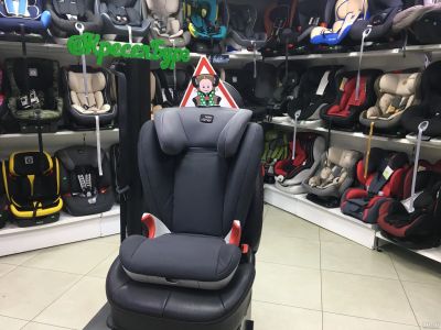 Лот: 13034677. Фото: 1. Автокресло Britax Roemer Kid II... Детские автокресла