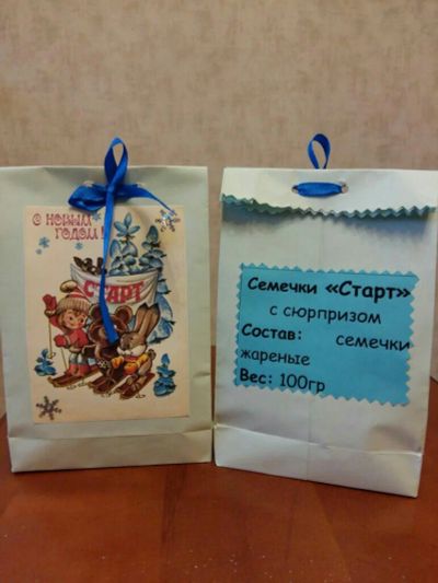 Лот: 10458438. Фото: 1. Жареные семечки "Старт!", не соленые... Подарки на Новый год