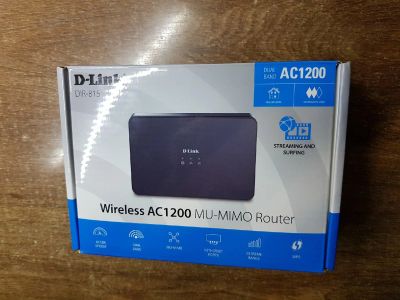 Лот: 15026839. Фото: 1. Wi-Fi роутер D-link DIR-815. Маршрутизаторы (роутеры)