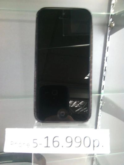 Лот: 5321572. Фото: 1. iphone 5 16gb. Смартфоны