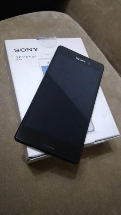 Лот: 12087687. Фото: 1. Sony xperia M4 aqua. Кнопочные мобильные телефоны