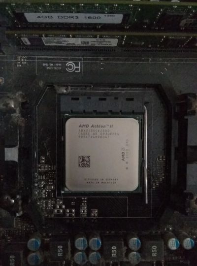 Лот: 17239538. Фото: 1. комплект Msi ms-7641 v3 АМ3+ Athlon2... Комплекты запчастей