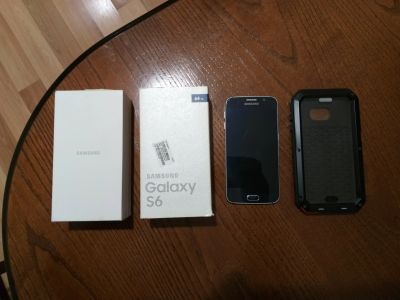 Лот: 12879865. Фото: 1. Samsung S6 Duos 64 gb. Смартфоны
