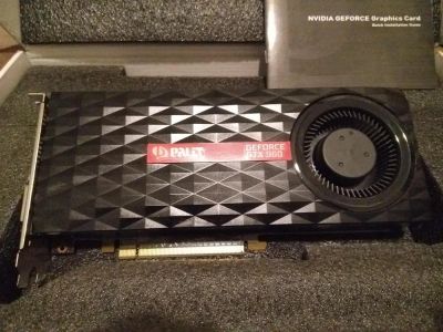 Лот: 10555725. Фото: 1. Palit NVidia GeForce GTX 960 2... Видеокарты