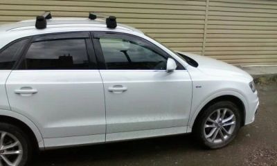 Лот: 7465139. Фото: 1. Релинги Audi Q 3. Багажники, боксы, фаркопы