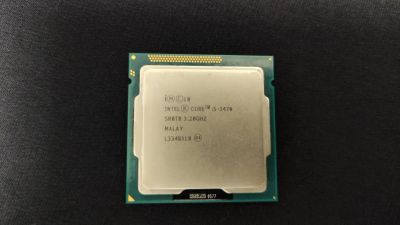 Лот: 19848040. Фото: 1. Процессор Intel i5-3470 + башенный... Процессоры