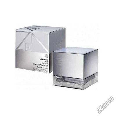 Лот: 4301166. Фото: 1. Shiseido Zen for Men White Heat... Мужская парфюмерия