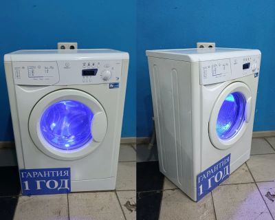 Лот: 24891382. Фото: 1. Стиральная машина indesit wise... Стиральные машины
