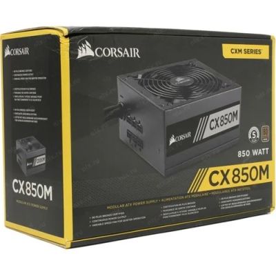 Лот: 15209379. Фото: 1. Блок Питания Corsair CXM 850W... Зарядные устройства, блоки питания для бытовой техники